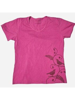 Whimsical Pink Y2K New Zealand Shirt (Halifax)